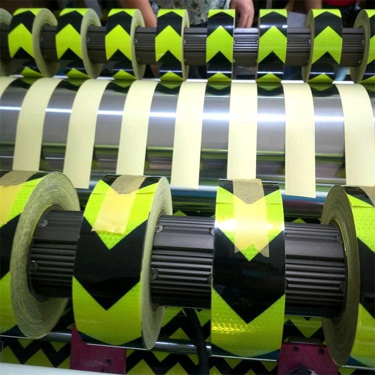 reflective tape production