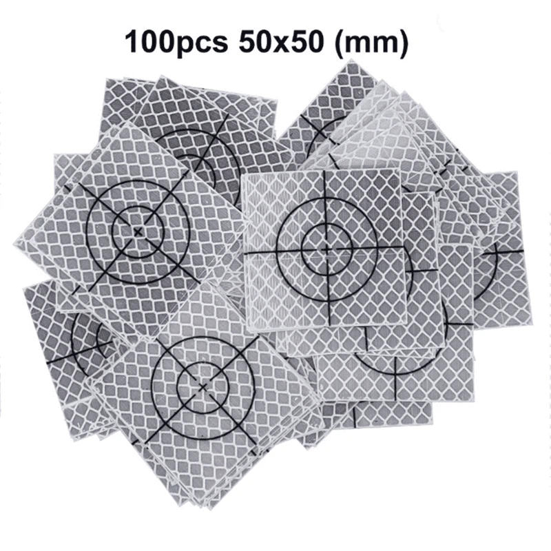 Reflective targets surveying 8
