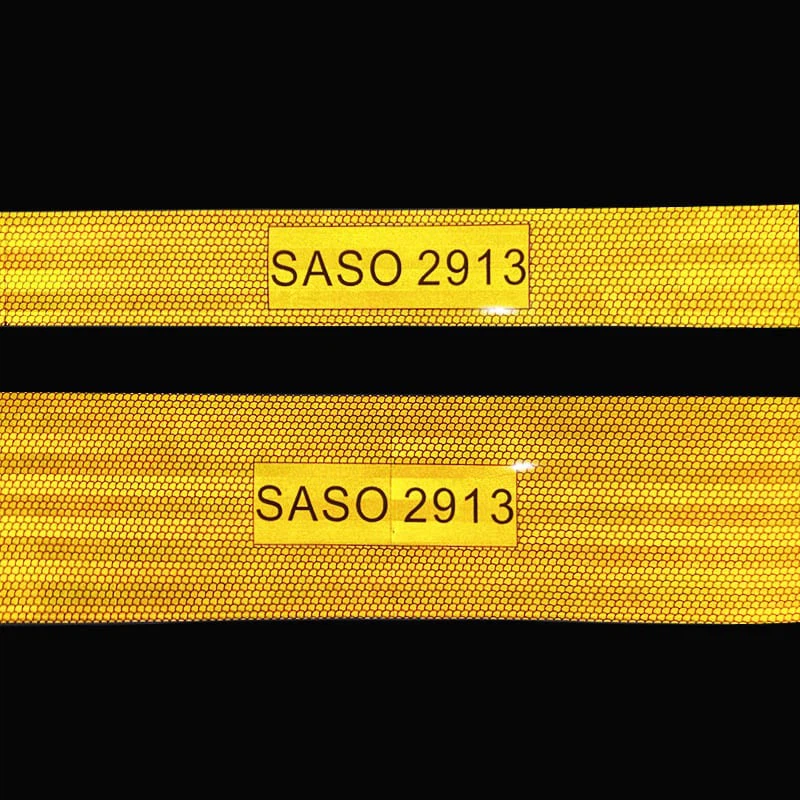 SASO 2913 Reflective Tape 11 SASO 2913 Reflective Tape 11
