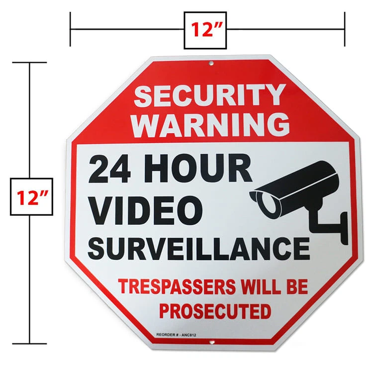 video surveillance signs 10 video surveillance signs 10