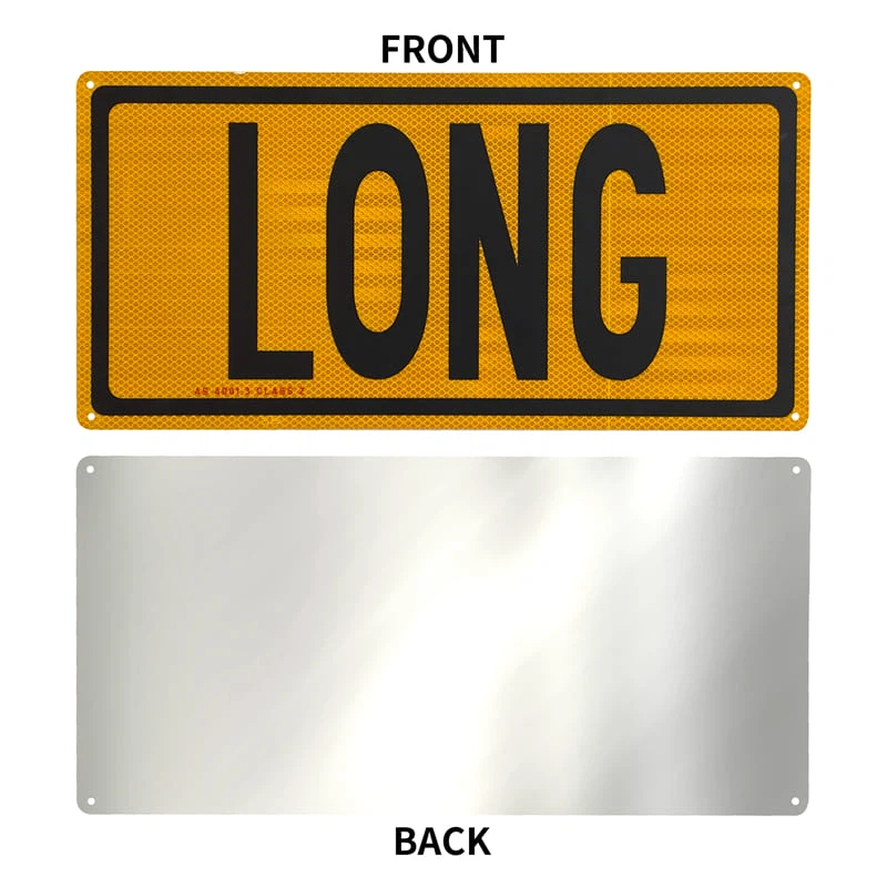 Class 2 Reflective Long Vehicle Signs 2 Class 2 Reflective Long Vehicle Signs 2