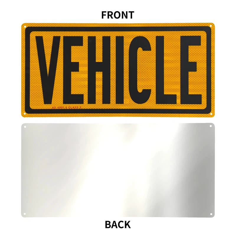 Class 2 Reflective Long Vehicle Signs 3 Class 2 Reflective Long Vehicle Signs 3