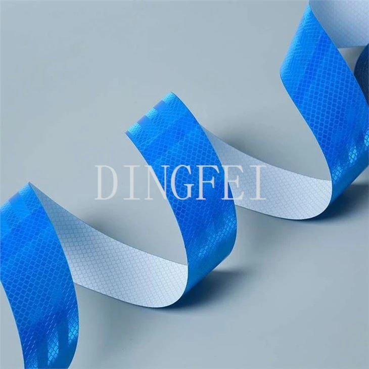 Light Blue Reflective Tape