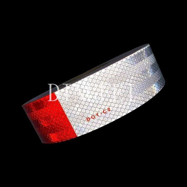 Red White Reflective Tape Supplier