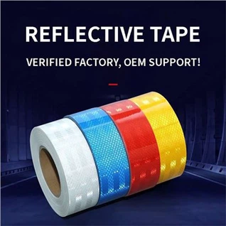 Zewnętrzna taśma bezpieczeństwa DOT-C2 o wysokiej lepkości