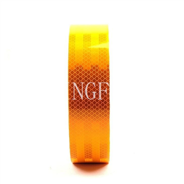 Yellow Reflective Strips