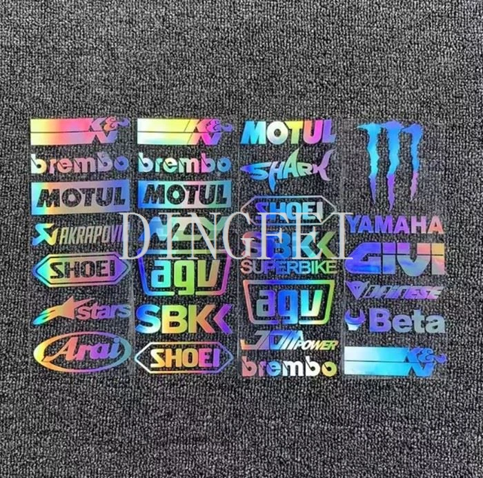 Reflective Sticker For Bike Helmet