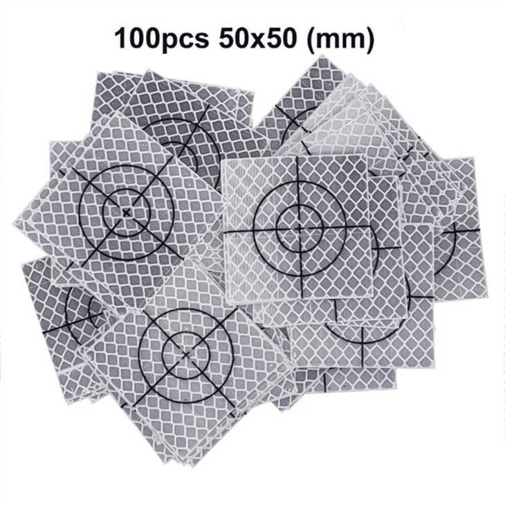 Geodezja celów odblaskowych