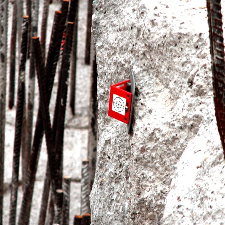 Reflective Targets Surveying