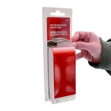 5cm*30cm Red And White Reflective Tape