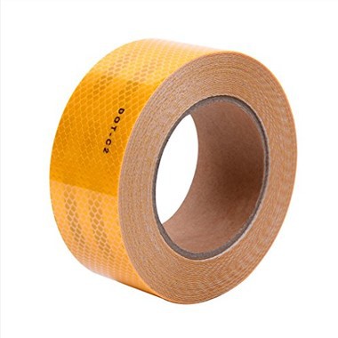 DOT C2 Retro odblaskowa taśma odblaskowa PVC do ciężarówki