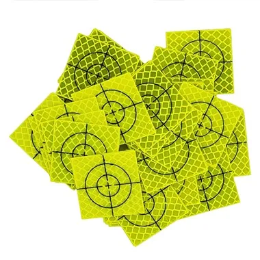 Odblaskowe naklejki celu