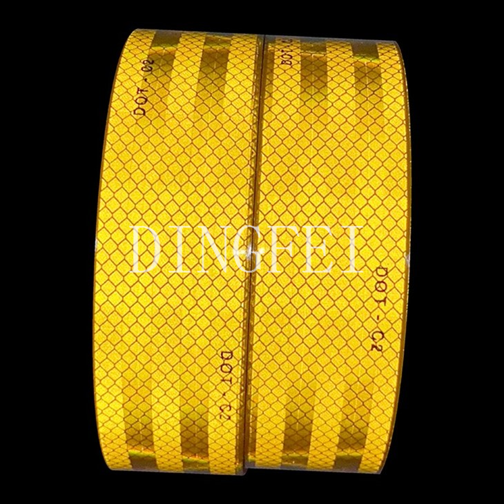 Yellow DOT Tape