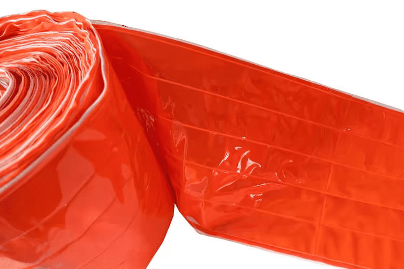 Reflective PVC Rew Material Roll for Streamers and Tags 2 Reflective PVC Rew Material Roll for Streamers and Tags 2