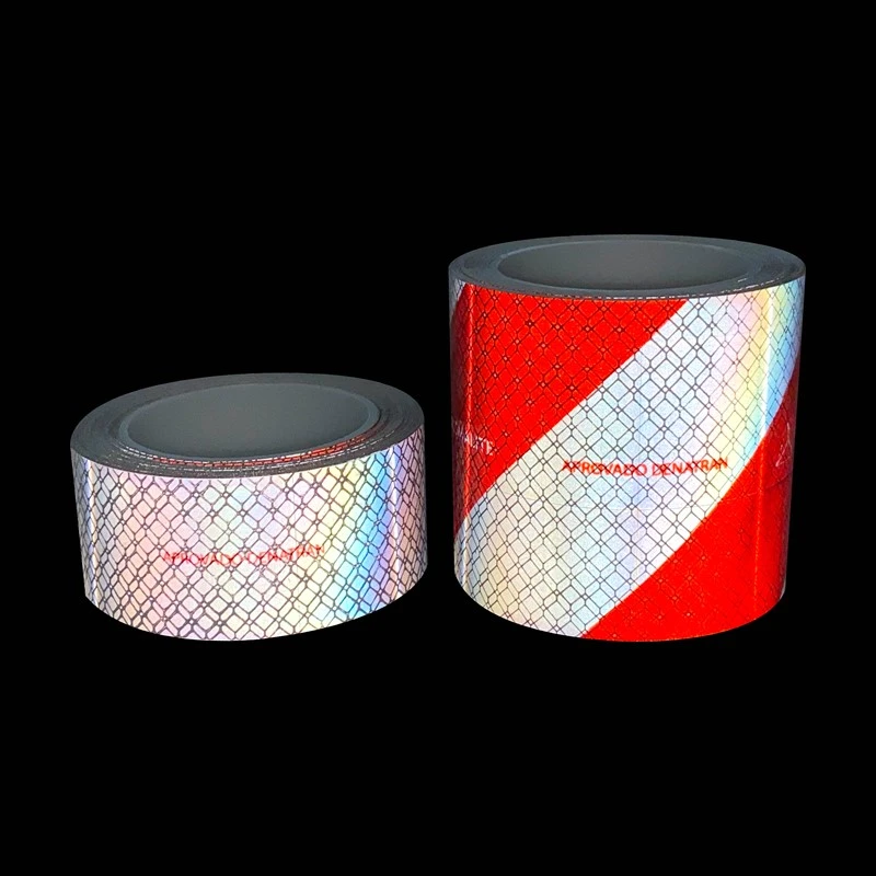 Aprovado Denatran Aluminum Backing Reflective Conspicuity Tape 8 Aprovado Denatran Aluminum Backing Reflective Conspicuity Tape 8