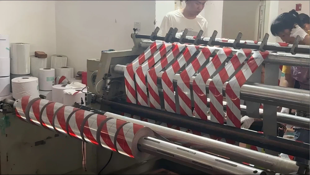Slitting Reflective Tape Slitting Reflective Tape