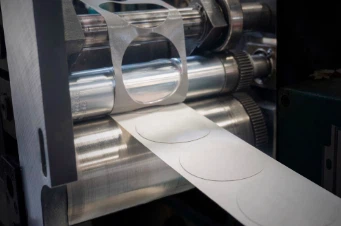 Die Cut Process Die Cut Process