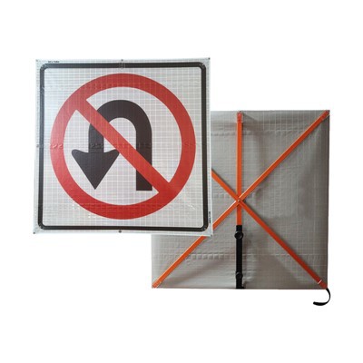 Znaki drogowe Dingfei No U Turn Roll Up